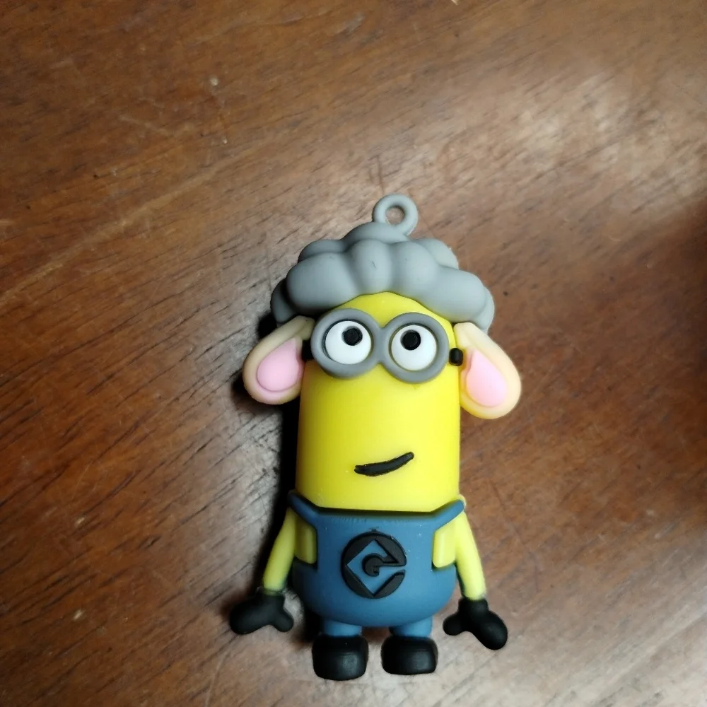 New Sheep Minion Key Holder Keychain